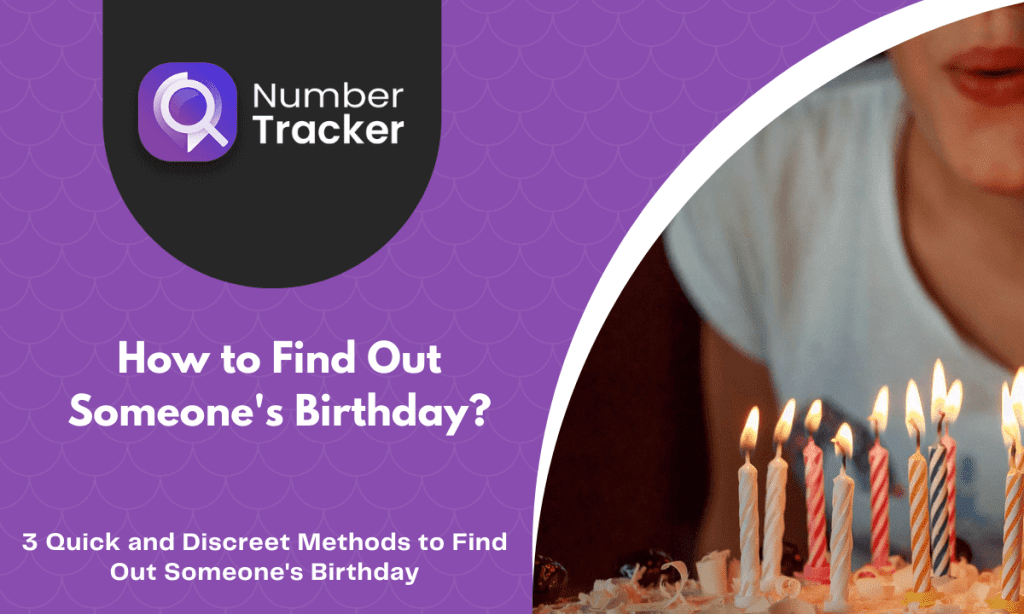 find out someone's birthday