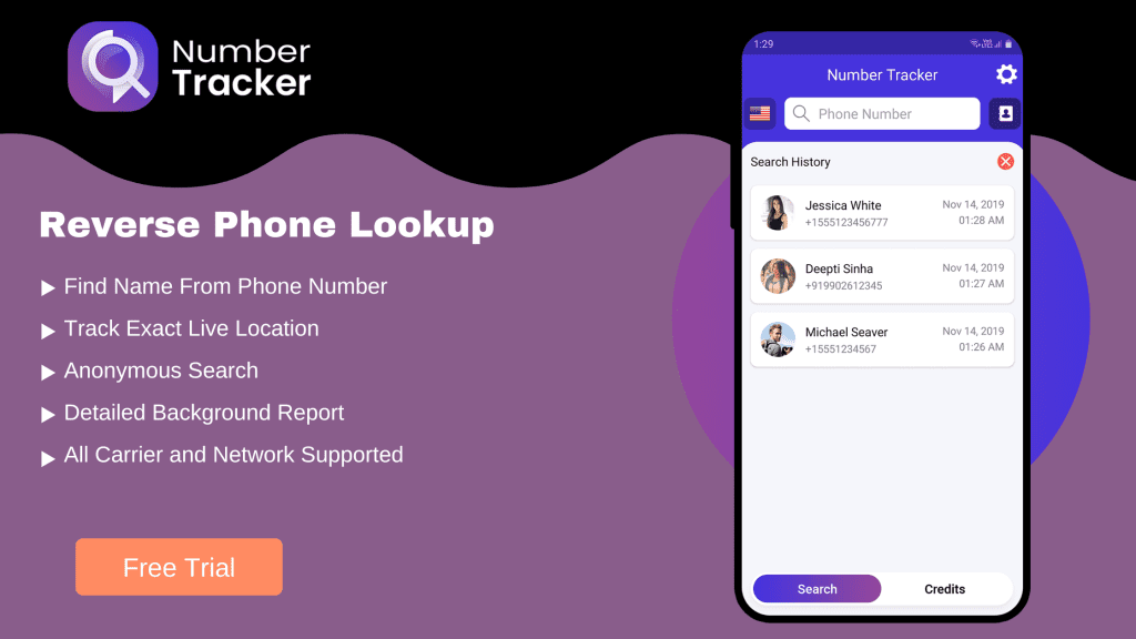 Numer tracker pro - Who Called Me From This Phone Number