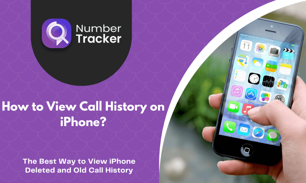 How to view call history on iPhone, deleted and old