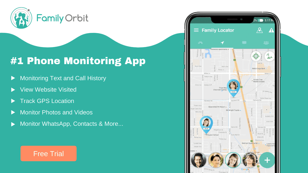 family orbit family locator and tracker app