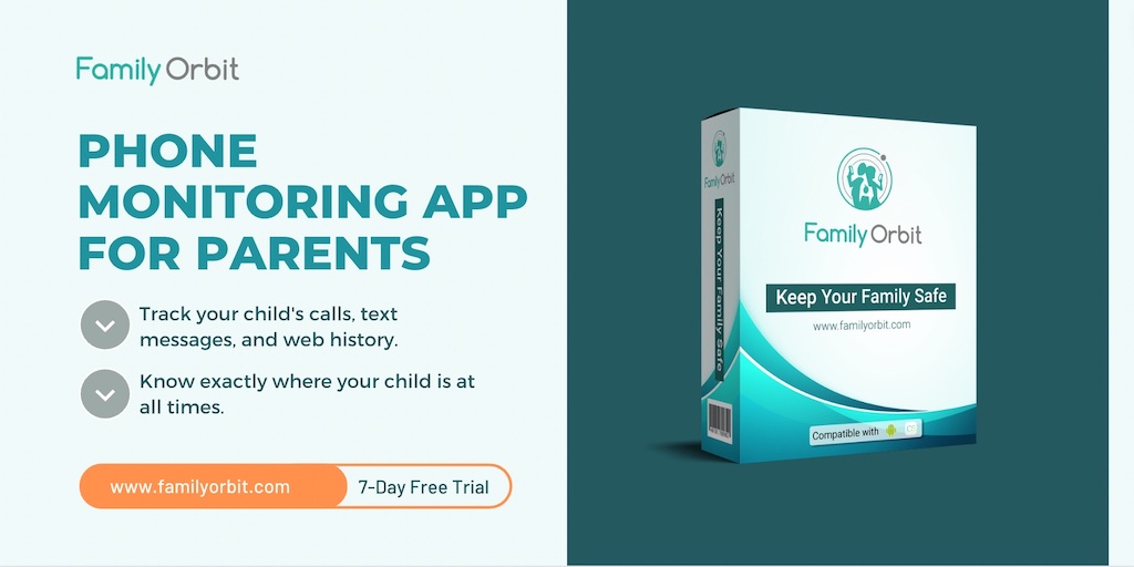 Family Orbit Adv Banner Click to Try Free Trial