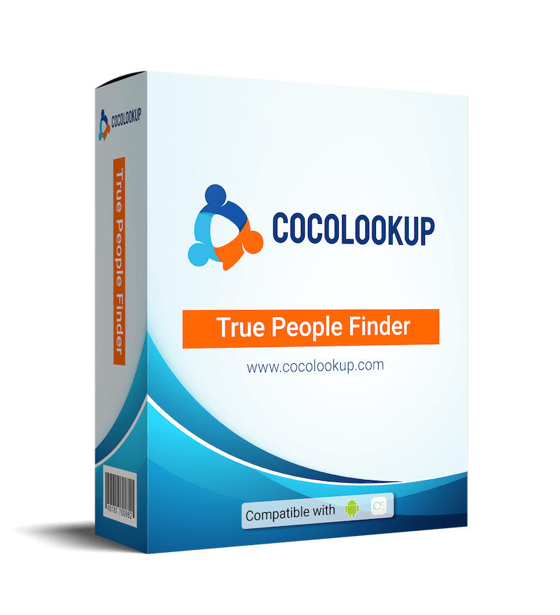 CocoLookup online people search site helps find Gmail address with phone number