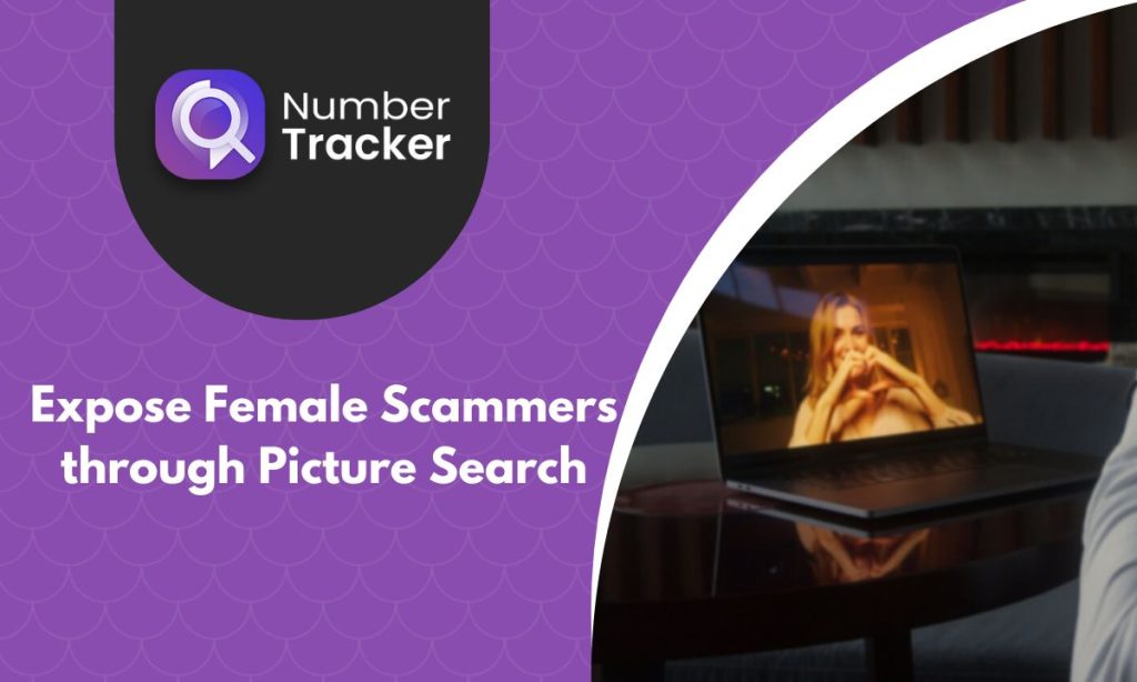 how to find a female scammer using reverse photo search
