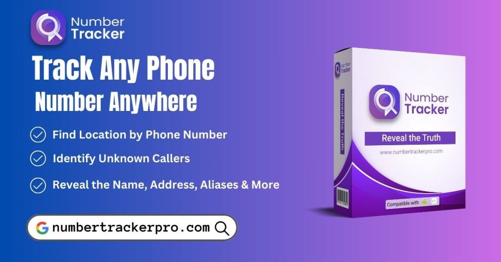 Number Tracker Pro- How Do Spammers Get My Phone Number
